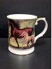 Porcelain Horses Mug With Gift Box